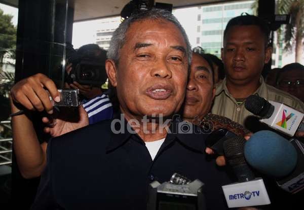 Diperiksa 5 Jam, Ketua PSSI Dicecar 31 Pertanyaan 