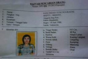 4 Curhat dan Bantahan Briptu Rani Setelah Menghilang 5 Bulan