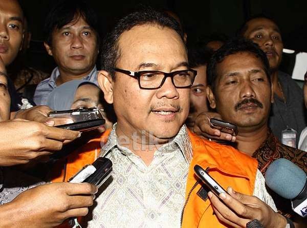 Ditahan KPK, Rusli Zainal Minta Didoakan