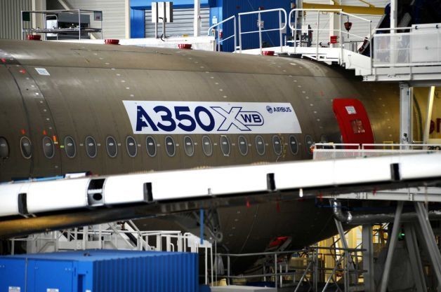 Saingi Boeing, Pesawat Raksasa Baru Airbus A350 Terbang Perdana Hari Ini