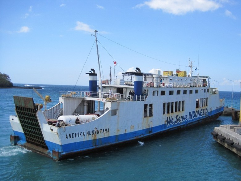 5 Tips Traveling dengan Kapal Ferry