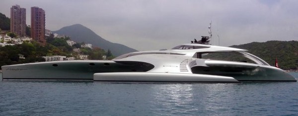 Kapal Canggih Rp 232 Miliar Ini Bisa Dikontrol dengan iPad