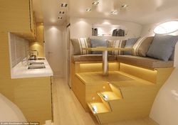 Kapal Canggih Rp 232 Miliar Ini Bisa Dikontrol dengan iPad