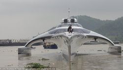 Kapal Canggih Rp 232 Miliar Ini Bisa Dikontrol dengan iPad