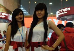 Hot Babes di ICS-FKI 2013