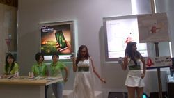 Hot Babes di ICS-FKI 2013