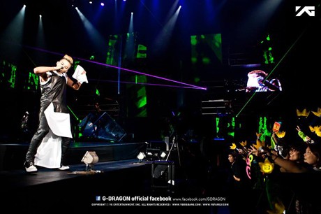 5 Fakta Menarik Konser G-Dragon One of a Kind
