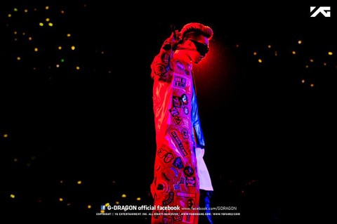 5 Fakta Menarik Konser G-Dragon One of a Kind