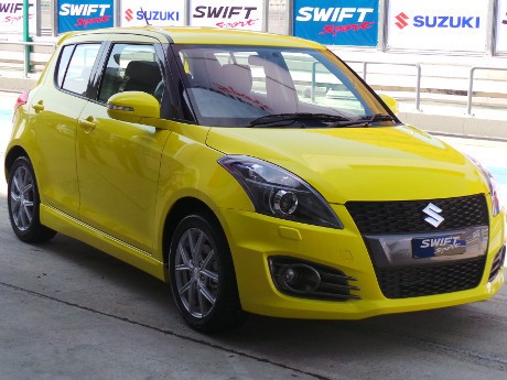 Rp 300 Jutaan, Suzuki Swift Sport Meluncur Bulan September