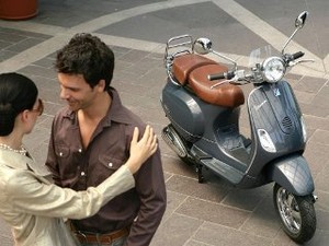 Vespa LXV 3 Katup Siap Sapa Indonesia