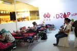 Mejeng di Mal Sambil Beramal Sumbangkan Darah
