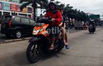 Hindari Banjir, Pengendara Lawan Arah