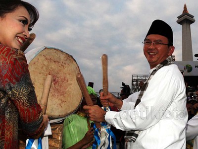 Ahok Buka PRJ Monas