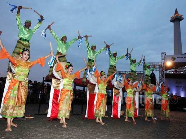 Meriahnya Pembukaan PRJ Monas