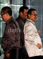 Rusli Zainal Kembali Diperiksa KPK