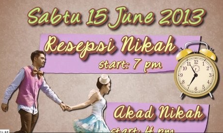 Siraman&Pengajian Calon Istri Ricky Harun Berjalan Lancar