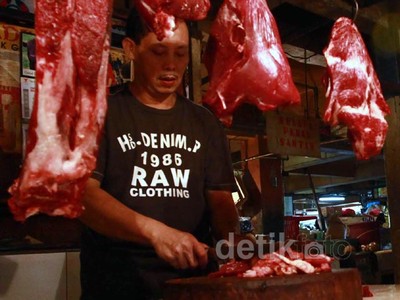 Bulog Akan Impor 5.000 Ton Daging Sapi