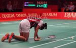 Bella Kandas, Tunggal Putri Indonesia Habis