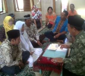 Tersangka dan Korban Pencabulan Ucapkan Ijab Qabul dengan Anggukan Kepala