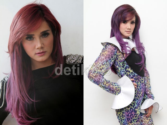 Rambut Ungu Mulan Jameela, Yay or Nay?