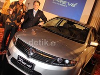 Preve diluncurkan di Hotel Kempiski Jakarta, Kamis 13/6/2013).