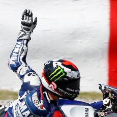 Lorenzo Tercepat di Sesi Pertama