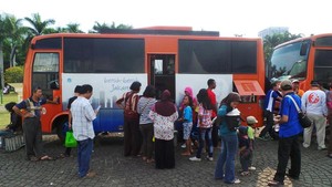 Keluhan di PRJ Monas: Tempat Sampah Kurang, Toilet Bau hingga Musala Jauh