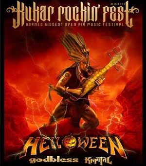 Helloween dan Godbless Konser Gratis di Kukar Rockin Fest 2013, Tenggarong Besok