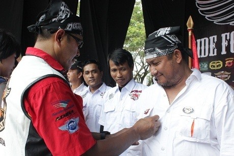 Walikota Bogor: Bikers Harus Hargai Sesama Pengguna Jalan