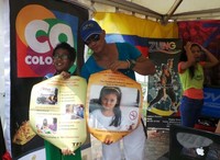 Beberapa negara yang buka stand di sini adalah Italia, Kolombia, India, Jerman, Thailand, Filipina, Prancis, Korea Selatan, China, Malaysia, Turki, Inggris, Pakistan, Rusia, Jepang dan Iran (Endro/ detikTravel)