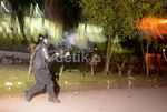 Tolak Kenaikan BBM, Mahasiswa UNM Bentrok dengan Polisi