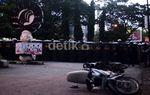 Tolak Kenaikan BBM, Mahasiswa UNM Bentrok dengan Polisi
