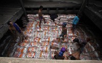 Cadangan beras Bulog hampir semuanya berasal dari dalam negeri. Stok beras impor di dalam negeri sudah habis.