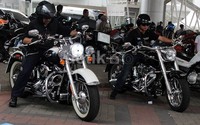 Tak hanya pecinta Harley Davidson yang berada di Bogor saja yang hadir tapi beberapa pengguna Harley di beberapa kota dan pengguna moge lainnya juga datang.