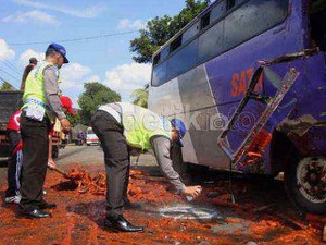 Polisi Bentuk Forum Komunitas Korban Kecelakaan