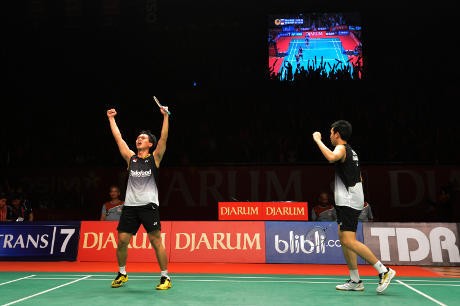 Jadi Wakil Indonesia Tersisa, Ahsan/Hendra Sempat Tegang