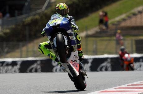 Girangnya Rossi Bisa Ada di Depan Lagi