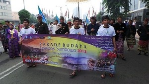 Rayakan HUT ke-486 Jakarta, Pagelaran Lombok Digelar di Car Free Day