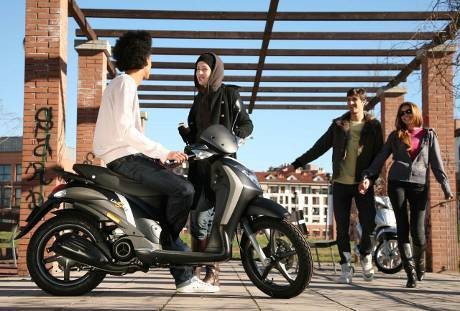 Piaggio Liberty 100 S Masuk Indonesia