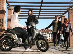 Piaggio Liberty 100 S Masuk Indonesia