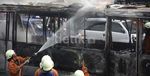 Bus Transjakarta Terbakar