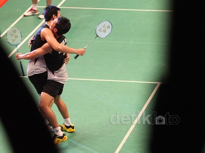 Ahsan dan Hendra Penyelamat Indonesia