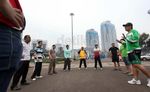 Latihan Jelang Jakarta International 10K