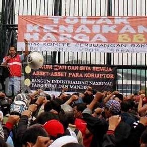 19.474 Personel Polisi Amankan Demo BBM di Jakarta