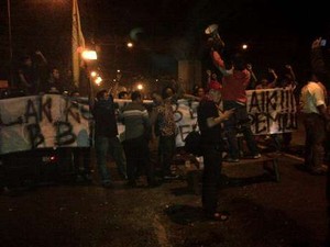 Demo Mahasiswa Tolak BBM Bubar, Lalin Priok ke Cawang Lancar