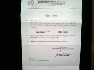 Ternyata, DPRD DKI Pelesir ke Hanoi Belajar Cagar Budaya