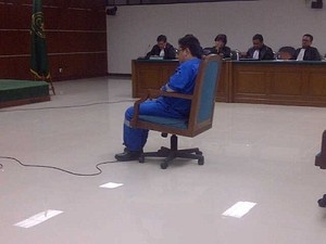 Bacakan Pembelaan, Karyawan PT Chevron Minta Dibebaskan