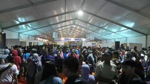 PRJ di Monas, Jokowi: Nanti akan Dibuat 10 Kali Lipat Lebih Gede