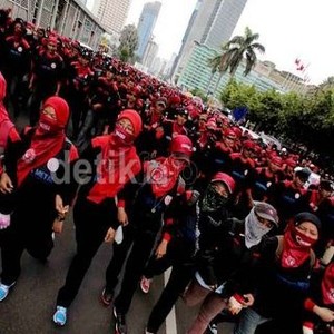 Ini Alasan Serikat Buruh Tolak Harga BBM Naik