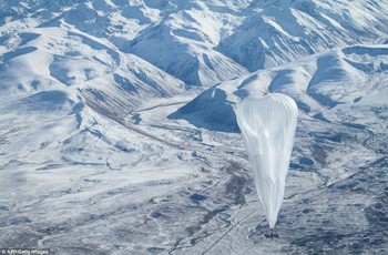 Balon ini dilengkapi dengan transmitter untuk menghantarkan internet setara 3G. Diharapkan nantinya, balon ini bisa digunakan untuk membuat akses internet tersedia di wilayah terpencil.
